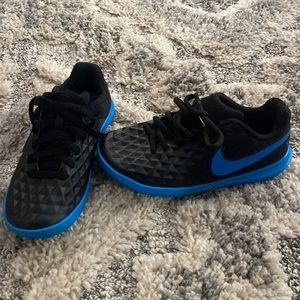 Nike Youth soccer turf shoes. Size 12C